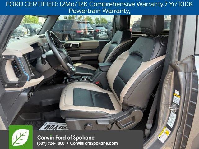 Used 2023 Ford Bronco Wildtrak AWD/4WD image 3