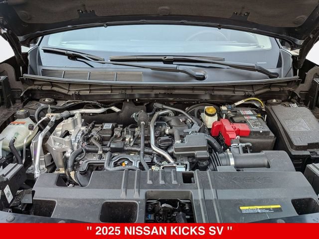 Certified 2025 Nissan Kicks SV AWD/4WD image 37