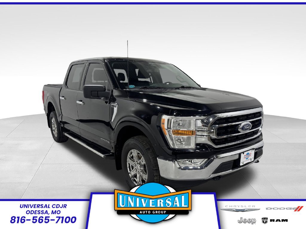 Used 2022 Ford F150 XLT w/ Equipment Group 301A Mid AWD/4WD 360° Tour