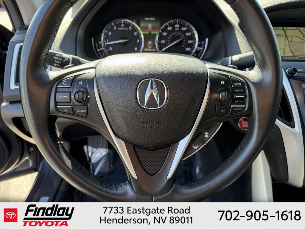 Used 2018 Acura TLX V6 w/ Technology Package FWD image 24