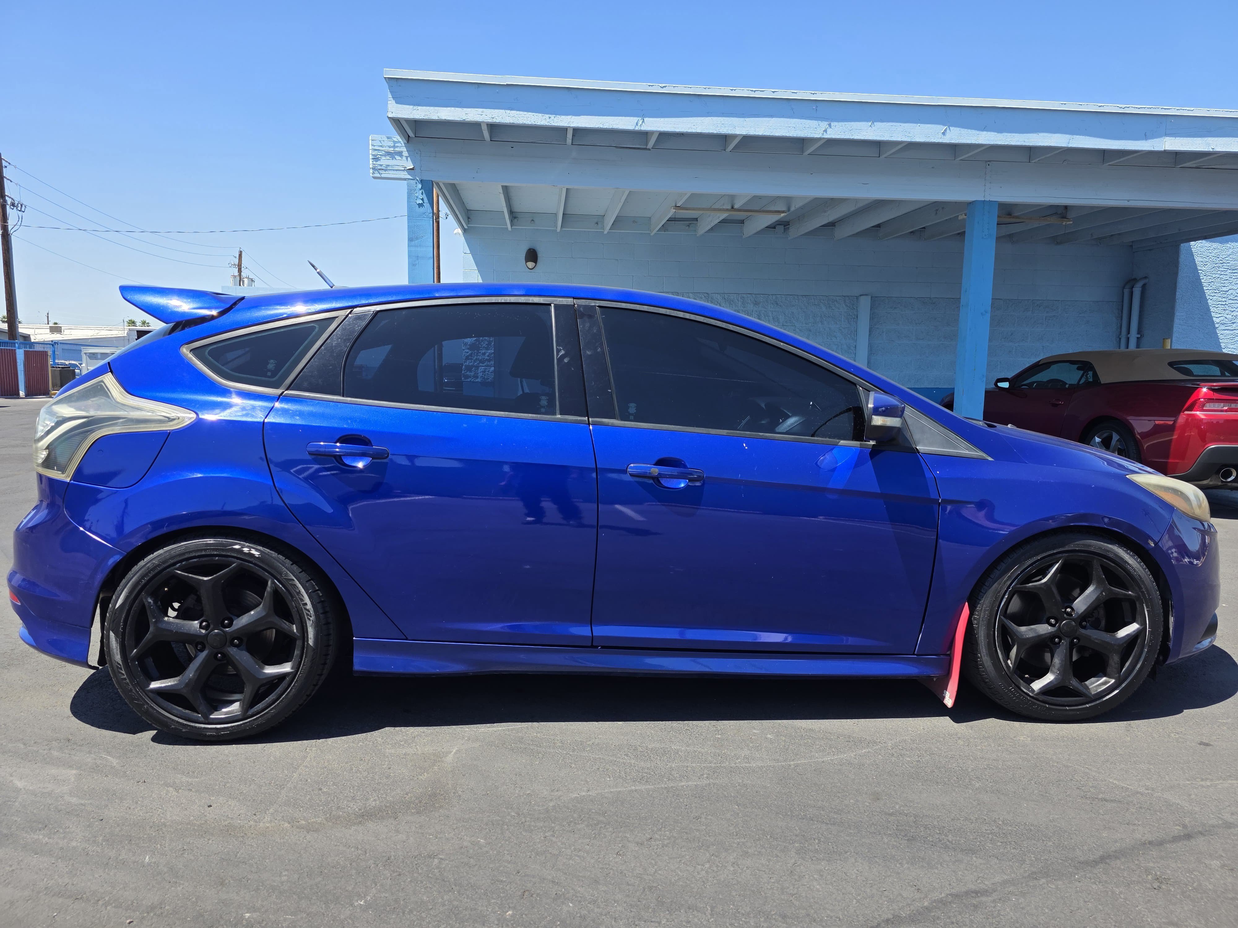 Used 2014 Ford Focus ST FWD image 2