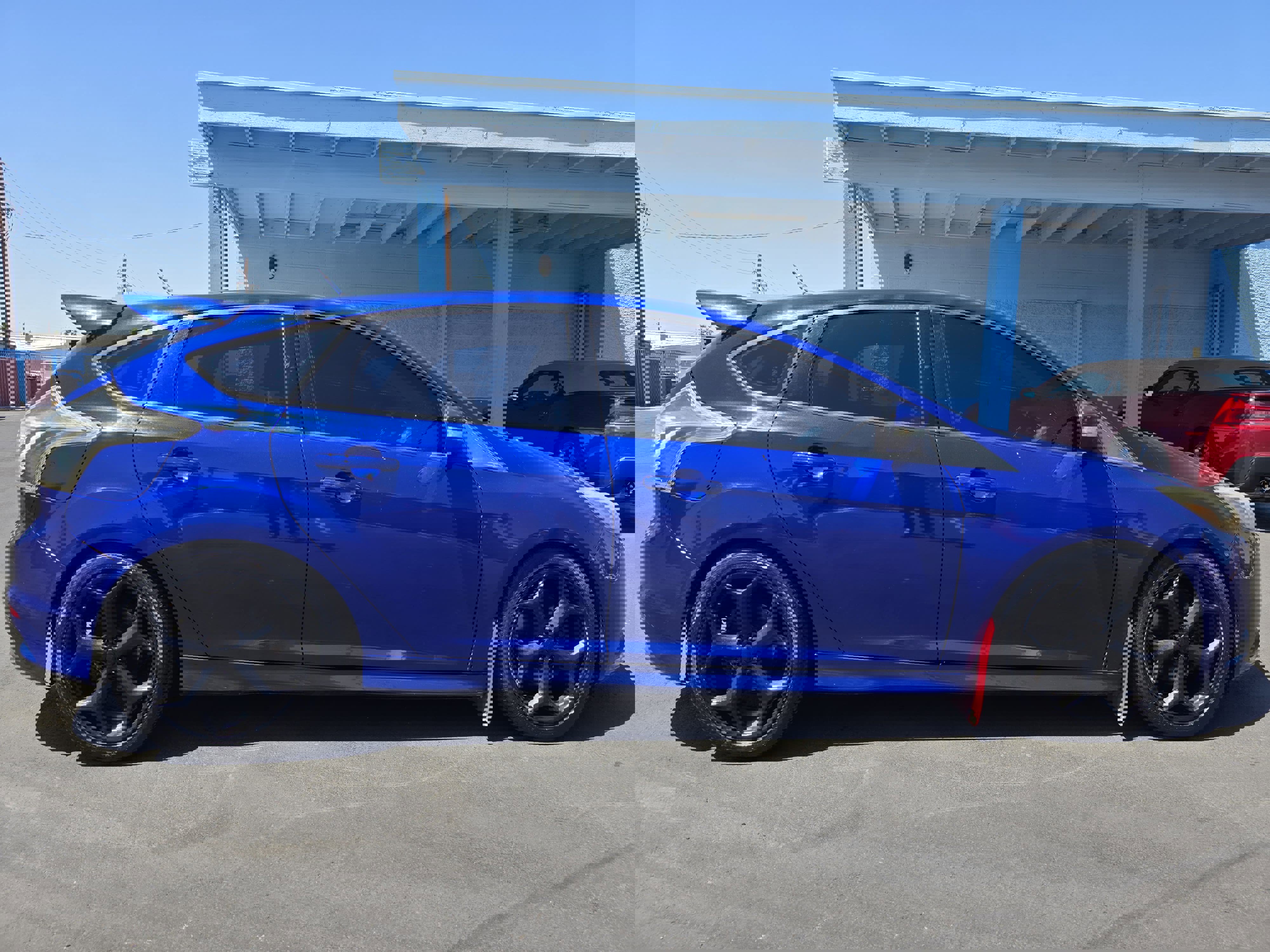 Used 2014 Ford Focus ST FWD image 2