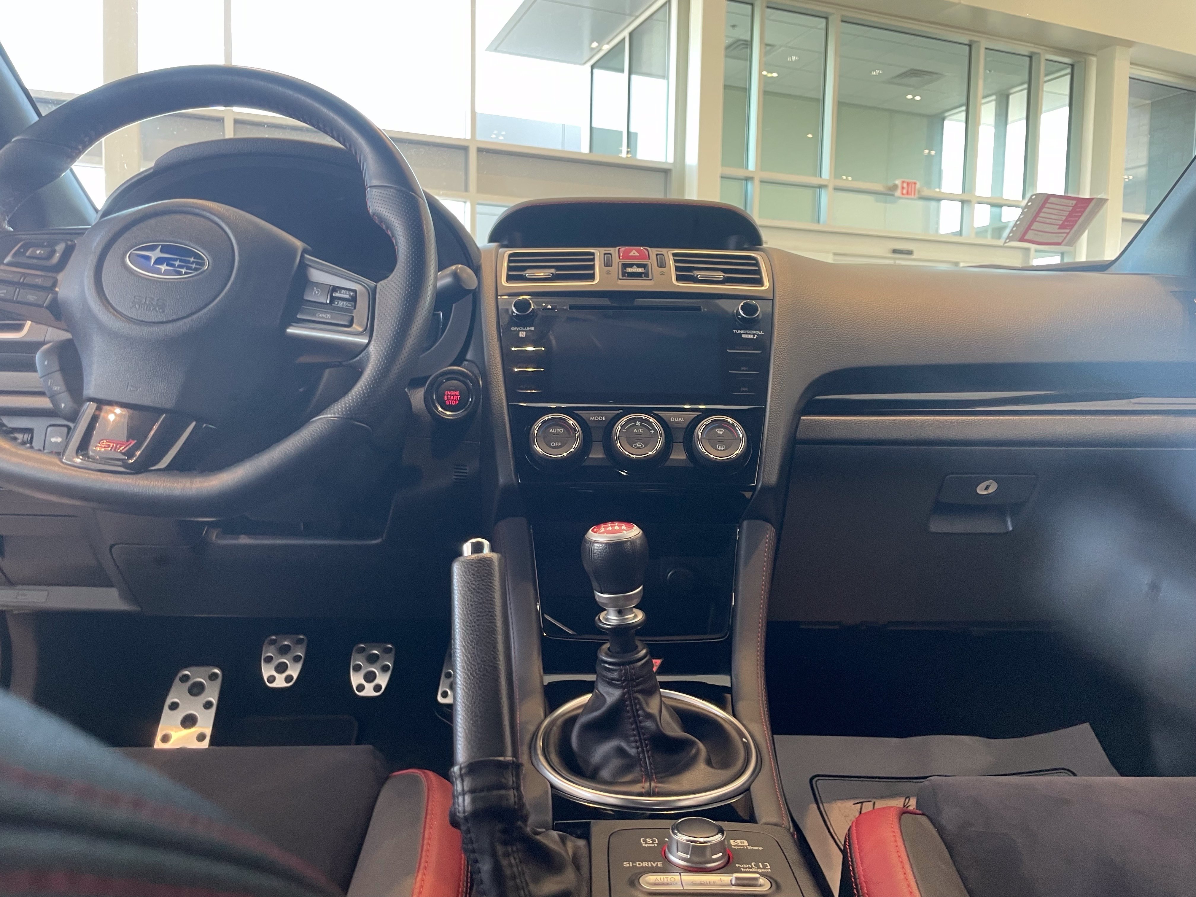 Used 2020 Subaru WRX STI AWD/4WD image 12