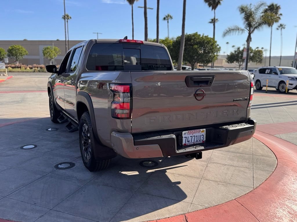 Certified 2023 Nissan Frontier PRO-4X w/ Technology Package AWD/4WD image 6