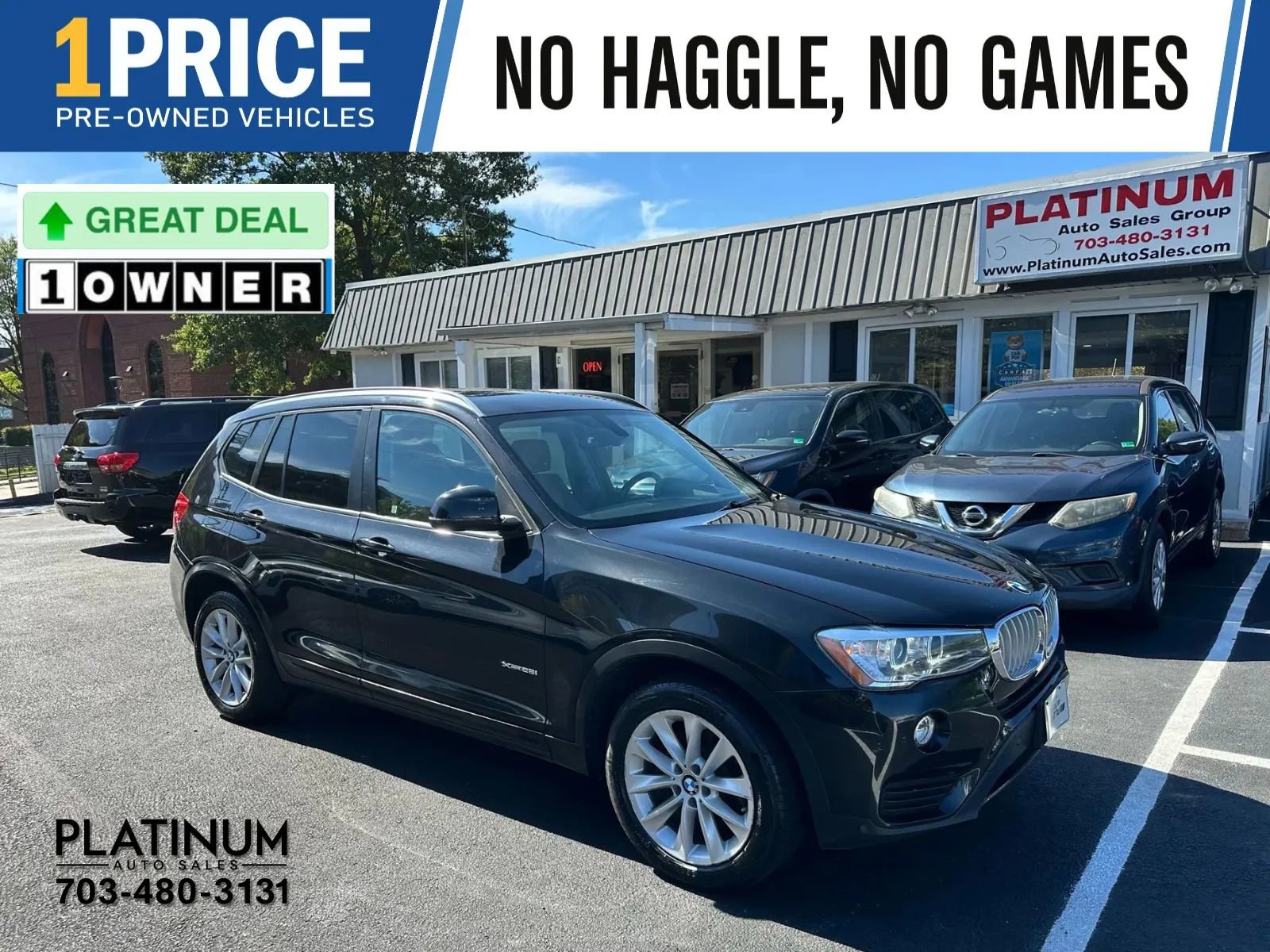 Used 2016 BMW X3 xDrive28i