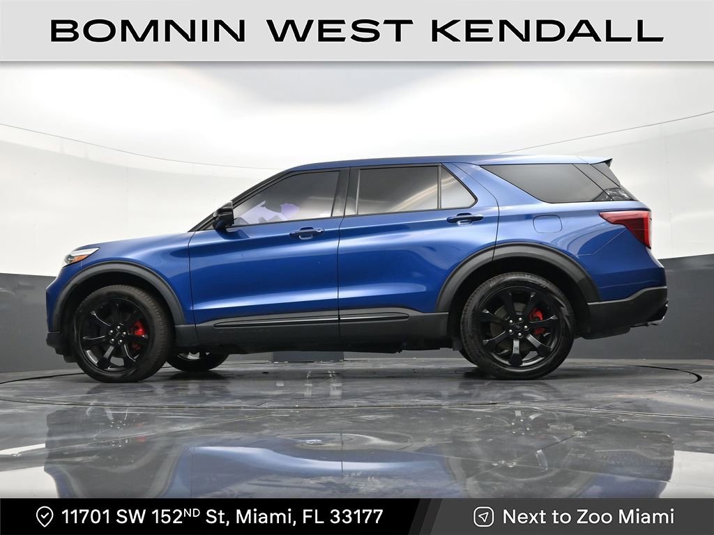 Used 2022 Ford Explorer ST w/ Equipment Group 401A image 21