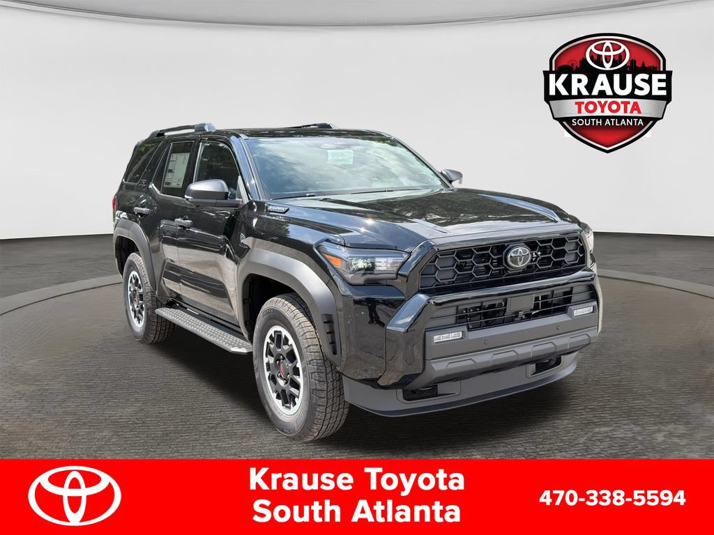 New 2026 Toyota 4Runner Limited