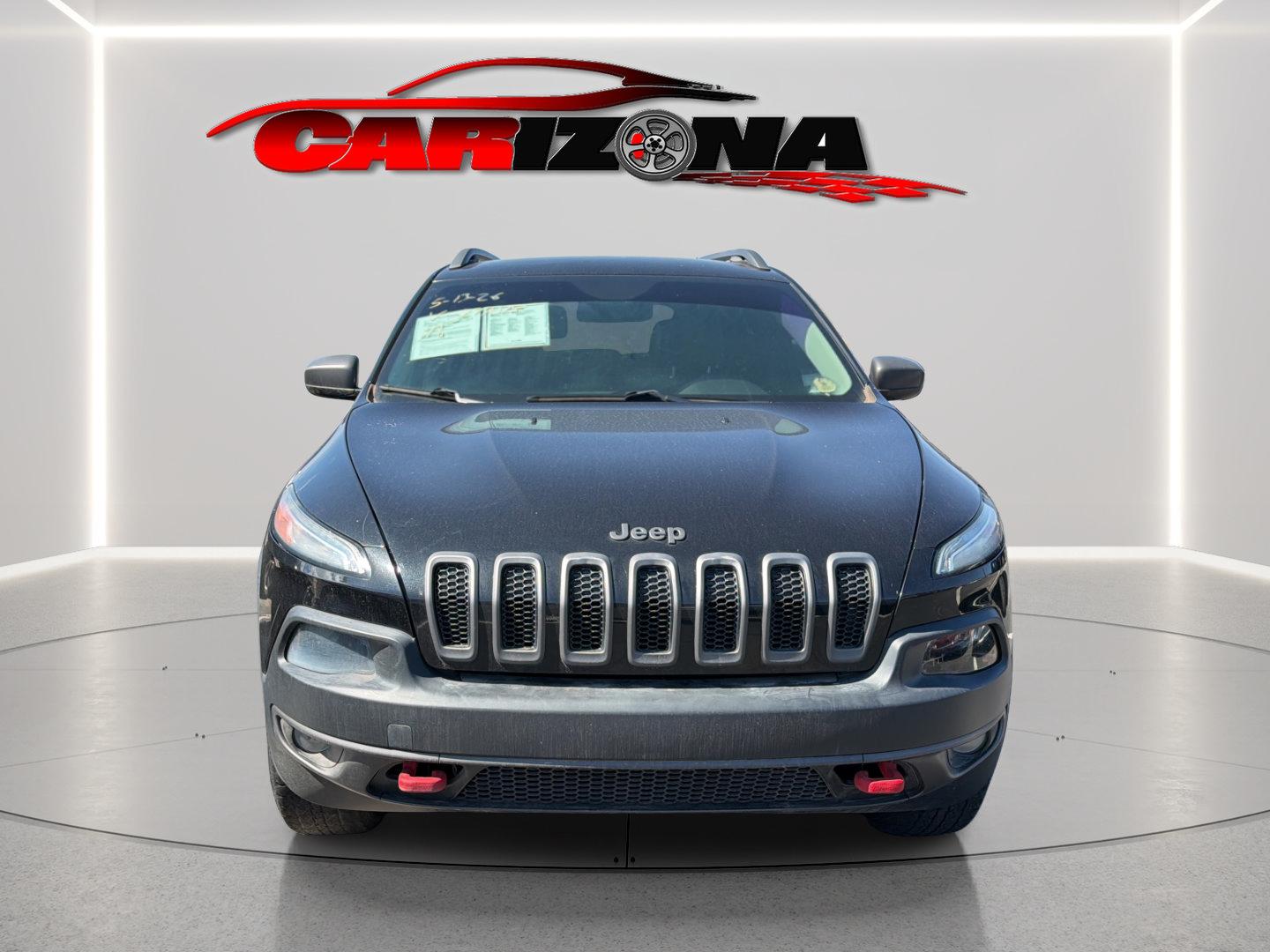 Used 2014 Jeep Cherokee Trailhawk AWD/4WD image 13