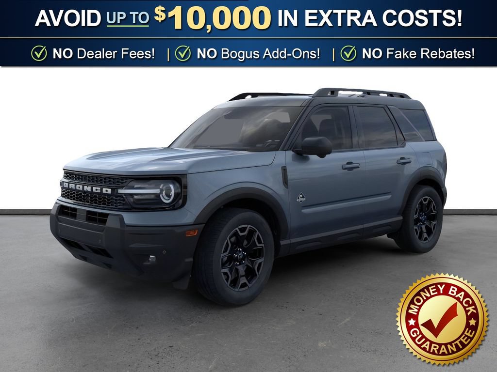 New 2026 Ford Bronco Sport Outer Banks