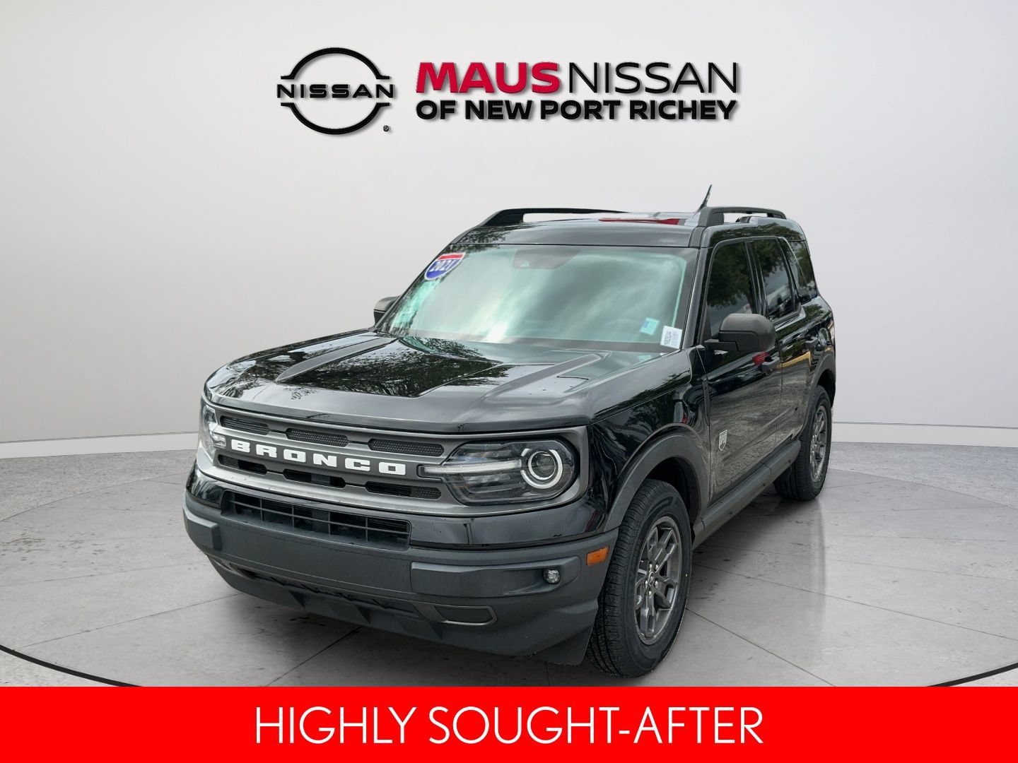 Used 2021 Ford Bronco Sport Big Bend w/ Big Bend Package (96B) AWD/4WD image 4