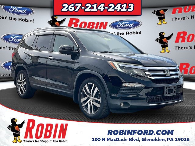 Used 2016 Honda Pilot Elite image 1