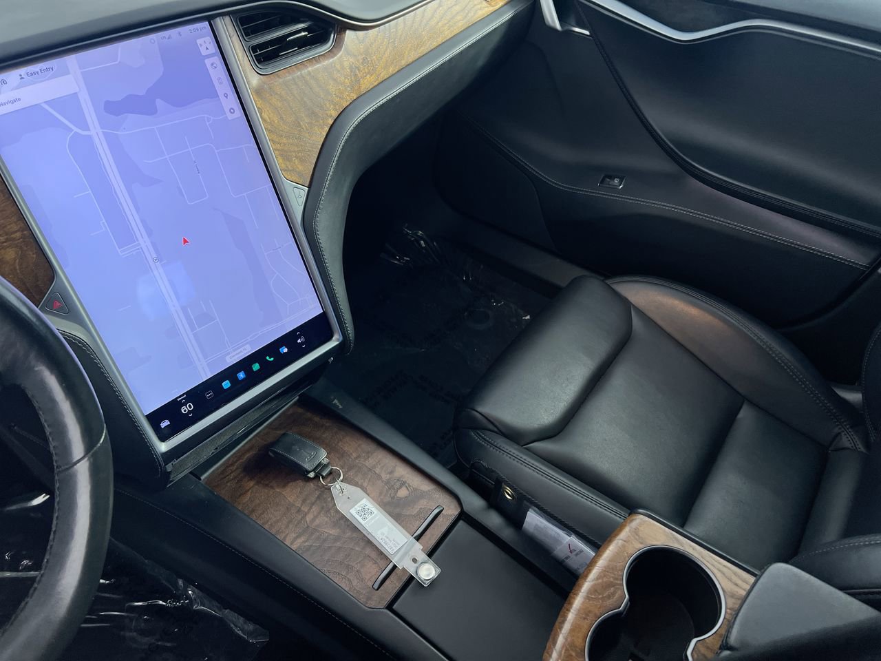 Used 2021 Tesla Model S Long Range Plus AWD/4WD image 22