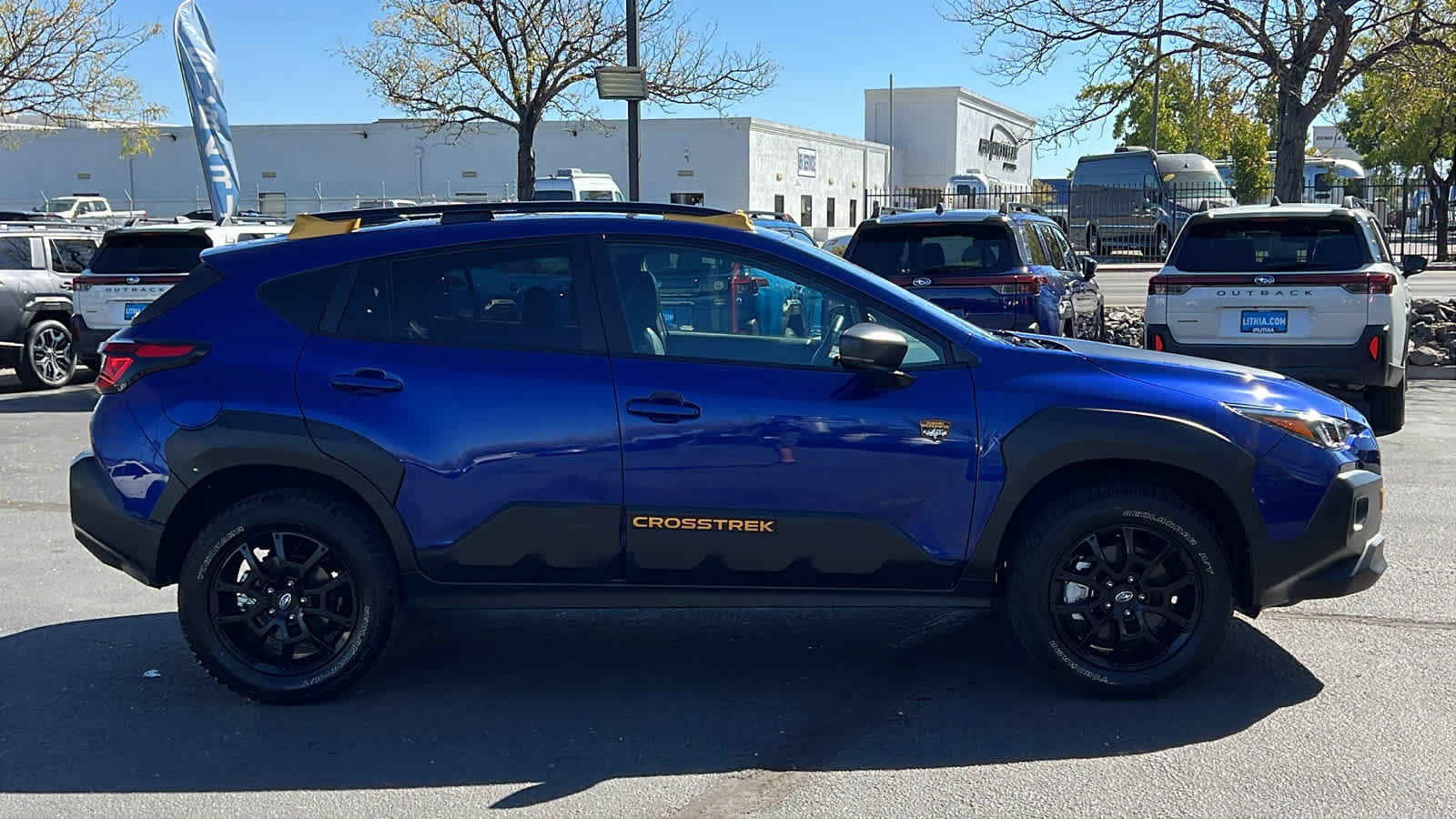 Certified 2026 Subaru Crosstrek 2.5i Wilderness w/ Crosstrek Mirror Package AWD/4WD image 5