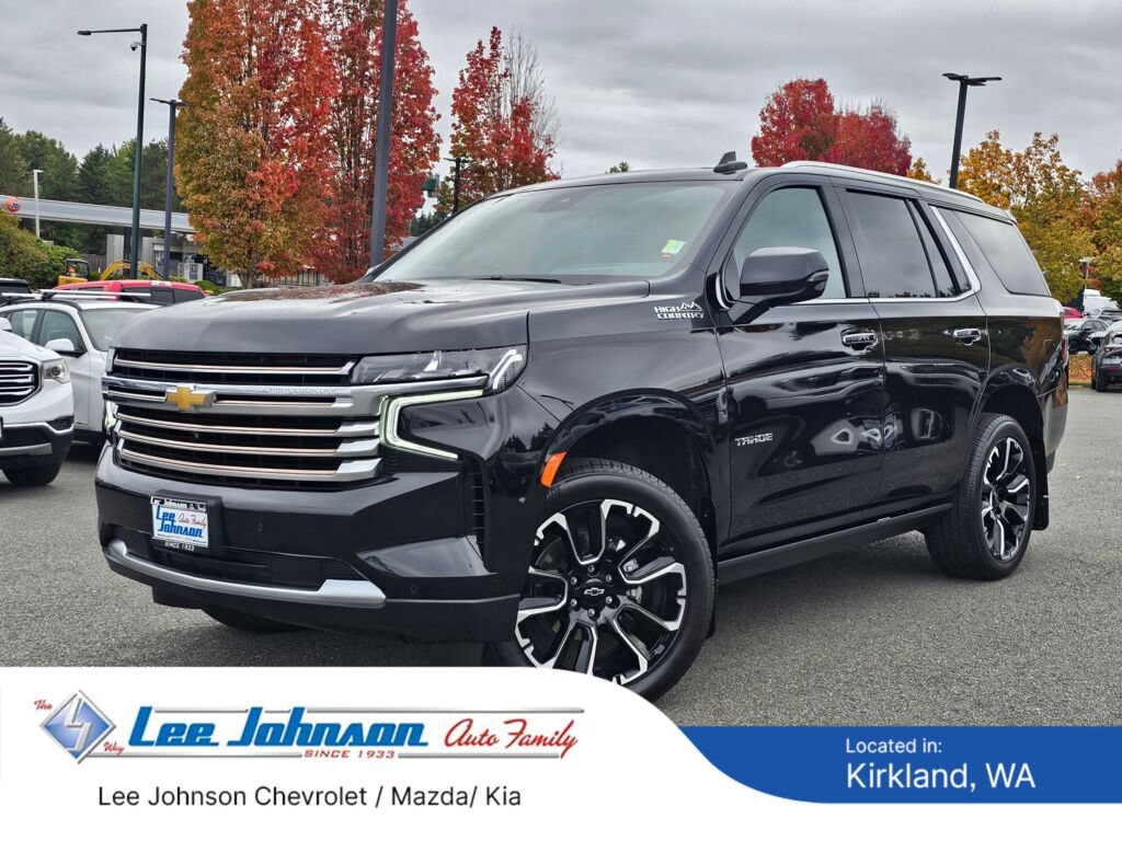 Certified 2023 Chevrolet Tahoe High Country AWD/4WD image 1