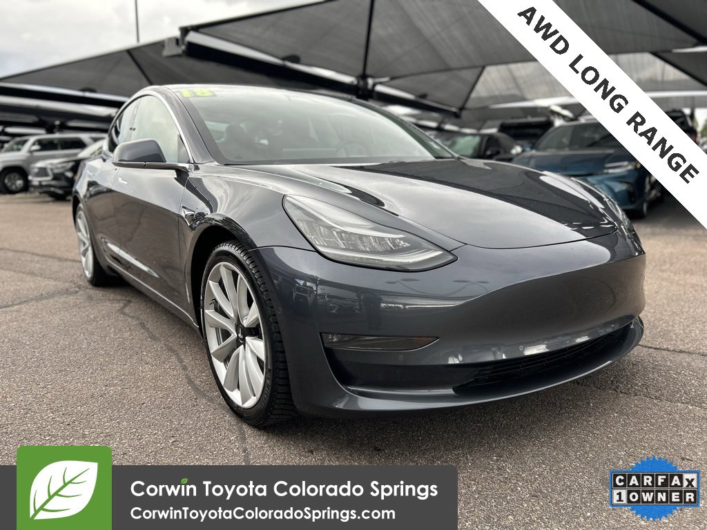 Used 2018 Tesla Model 3 Long Range