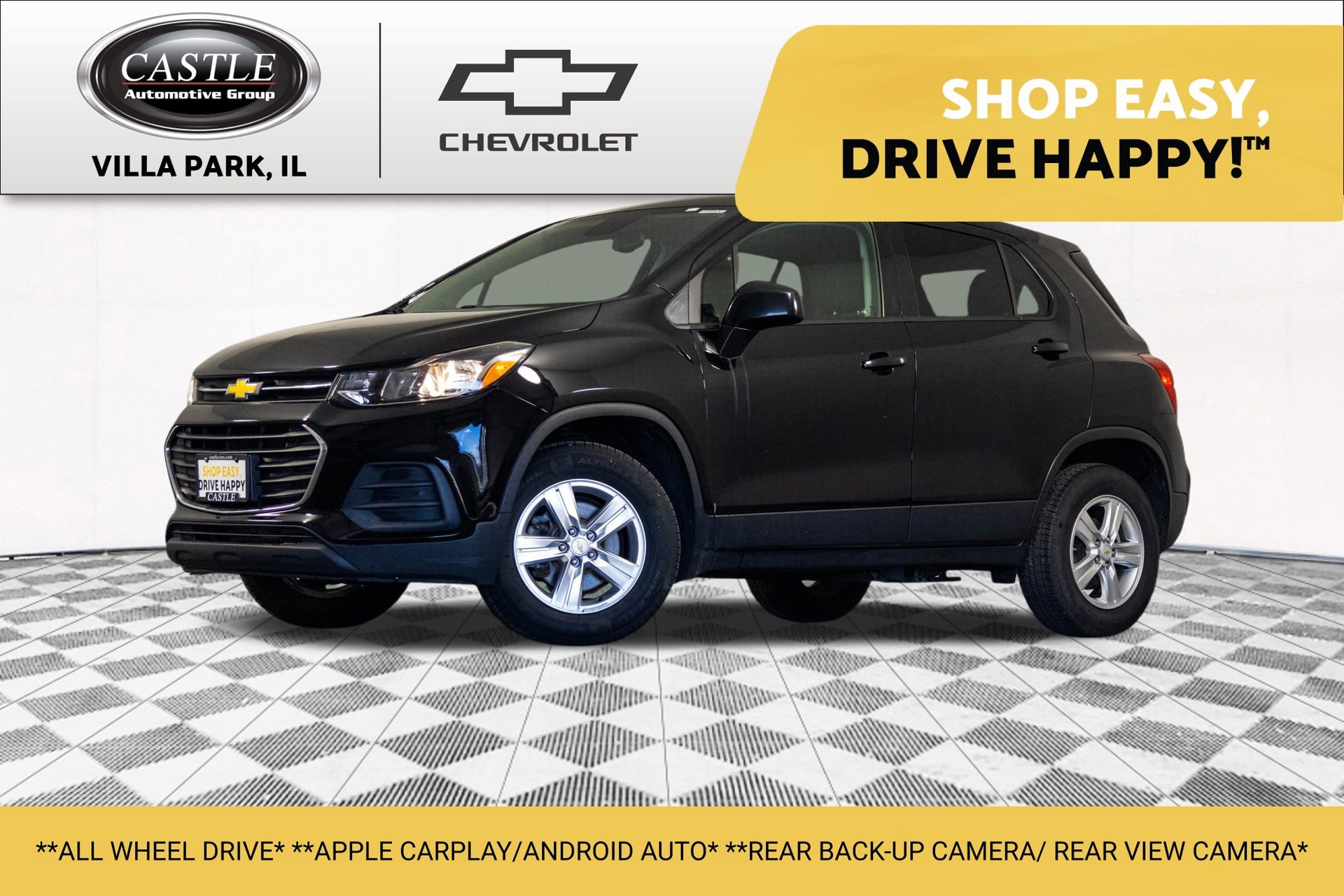 Used 2020 Chevrolet Trax LS w/ Tint and Cruise Package image 1