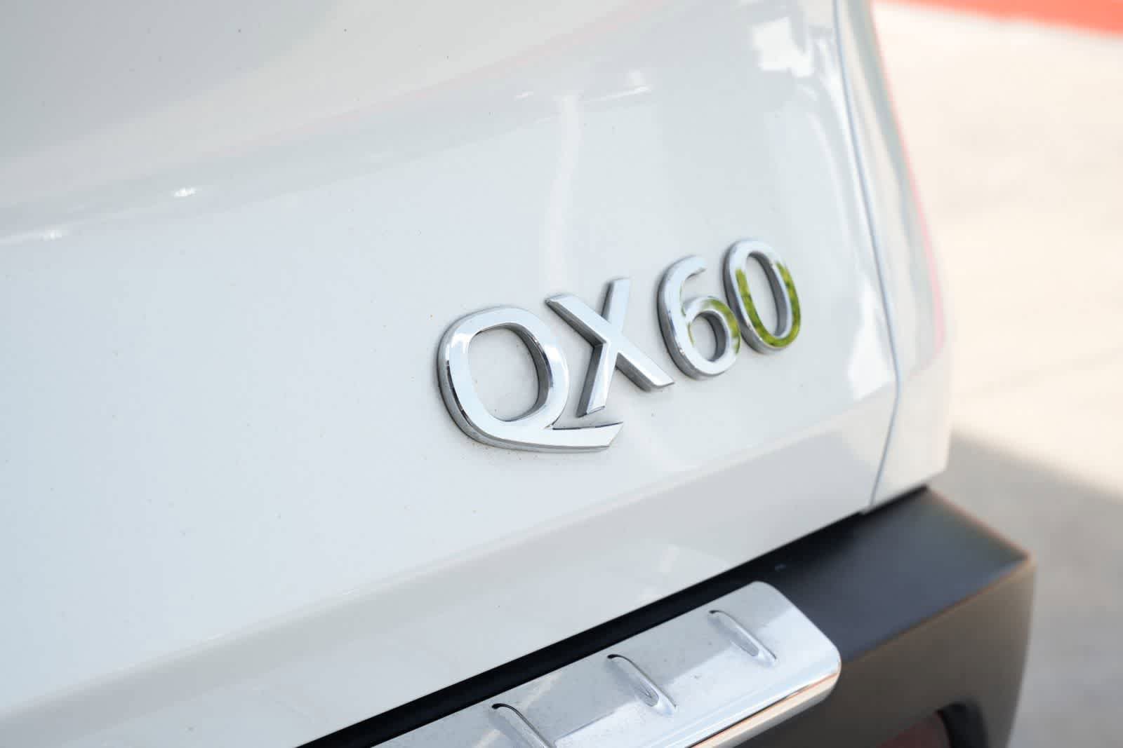 Certified 2023 INFINITI QX60 Luxe w/ Cargo Package FWD image 20