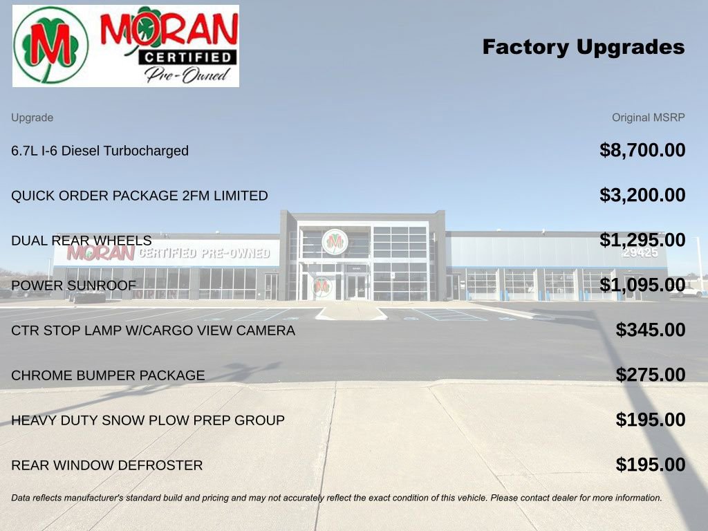 Used 2017 RAM 3500 Laramie Longhorn image 9