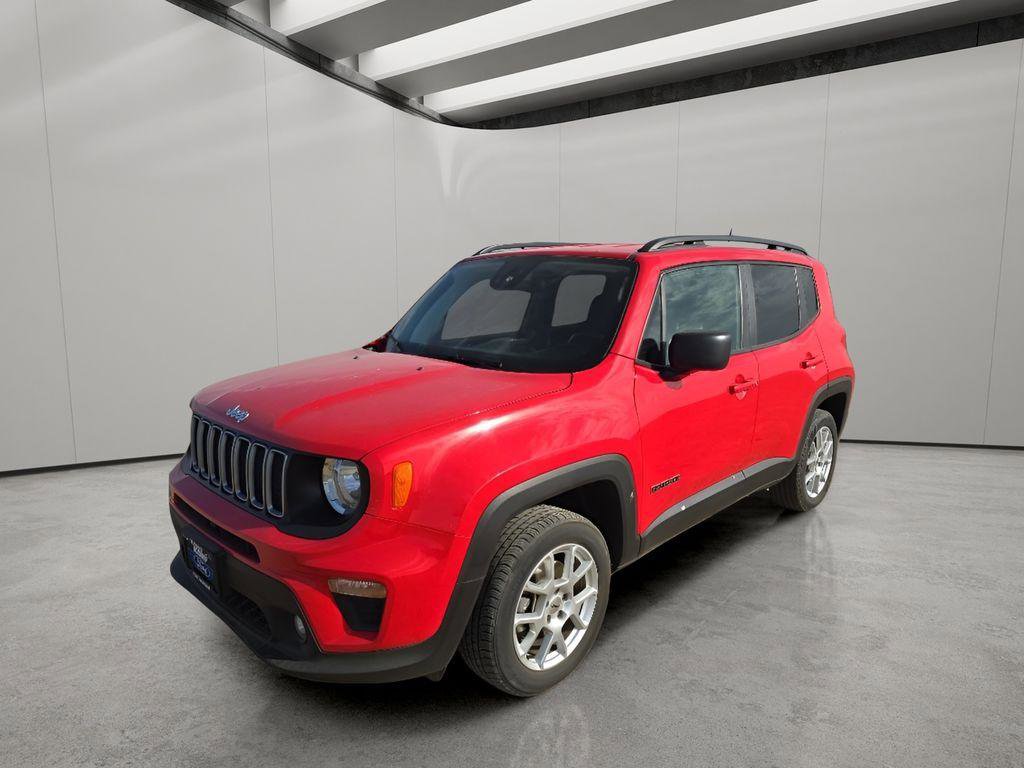 Used 2022 Jeep Renegade Latitude w/ Convenience Group image 1