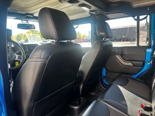 Used 2016 Jeep Wrangler Unlimited Sport AWD/4WD image 18