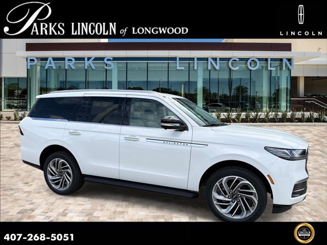 New 2026 Lincoln Navigator Premiere