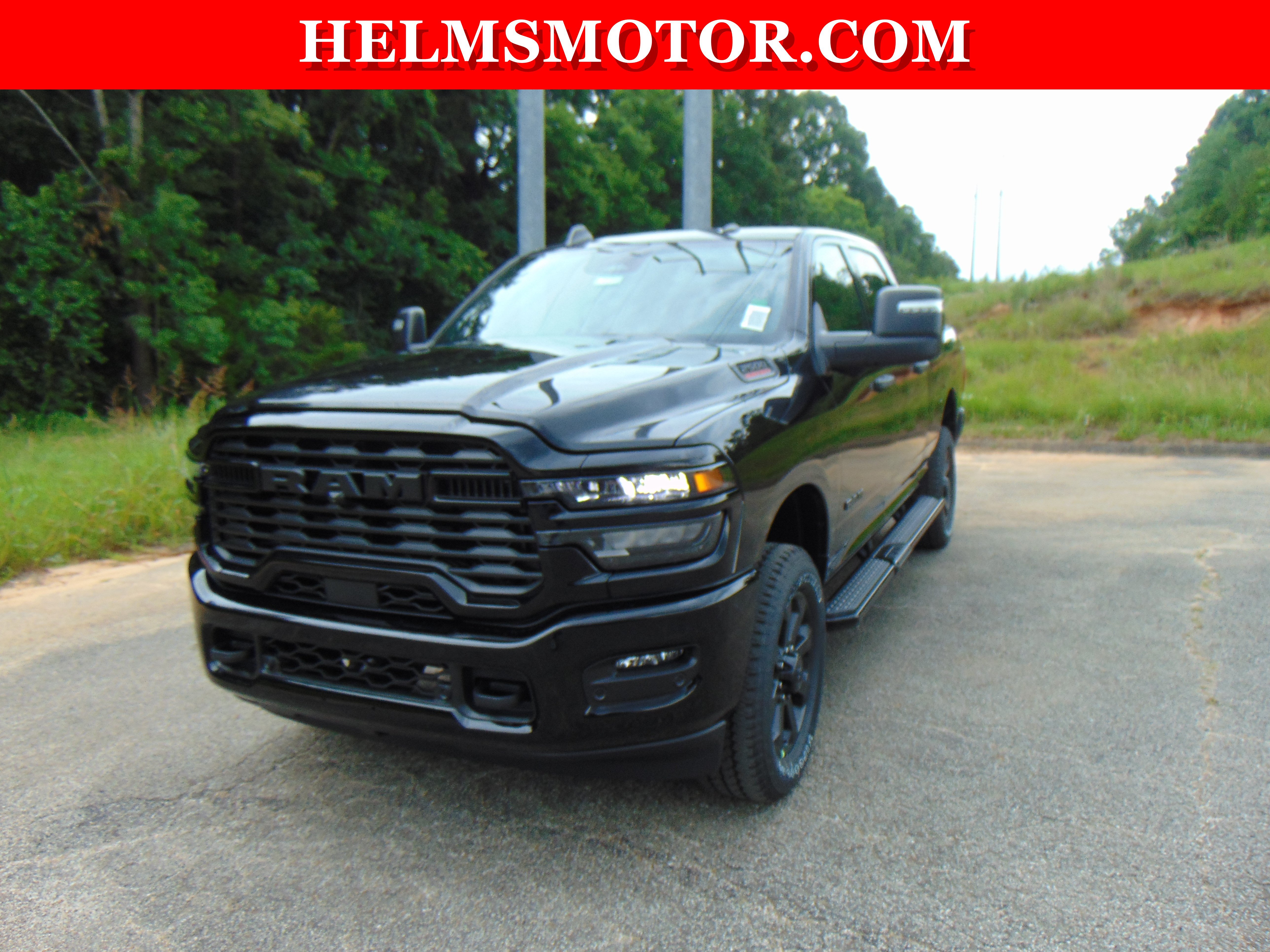 New 2026 RAM 2500 Big Horn AWD/4WD image 10