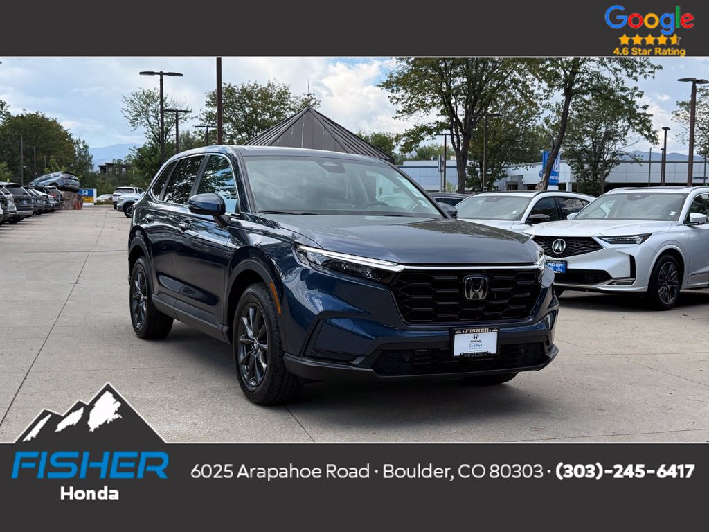 Certified 2026 Honda CR-V EX-L