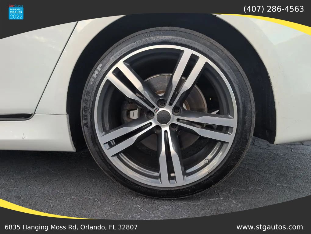 Used 2017 BMW 740i image 37