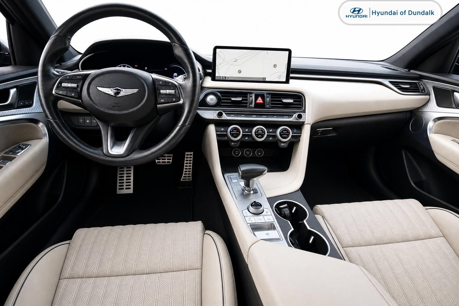 Used 2023 Genesis G70 2.0T w/ Sport Prestige Package RWD image 7