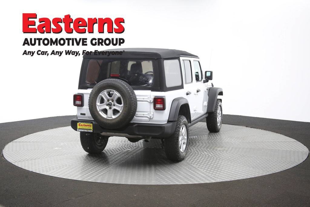 Used 2018 Jeep Wrangler Unlimited Sport S AWD/4WD image 38
