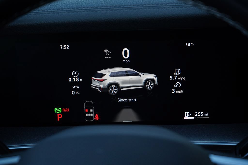 New 2026 Volkswagen Tiguan S FWD image 22