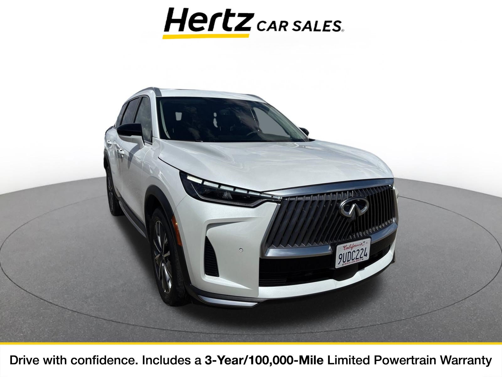 Used 2026 INFINITI QX60 Luxe AWD/4WD image 1