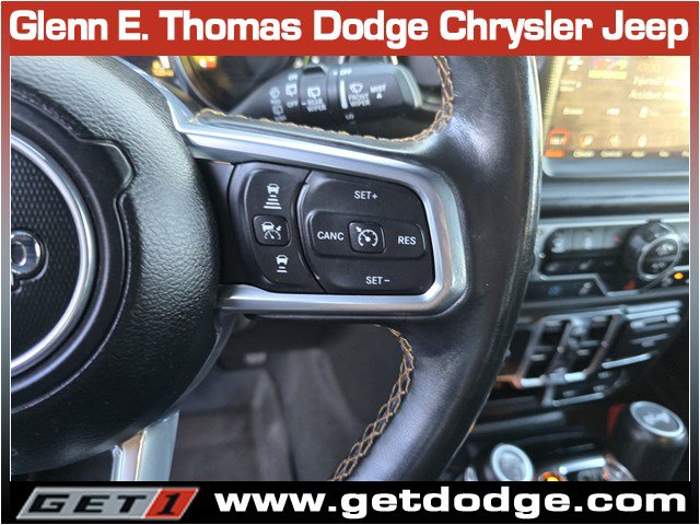 Used 2022 Jeep Wrangler Unlimited Sahara image 20