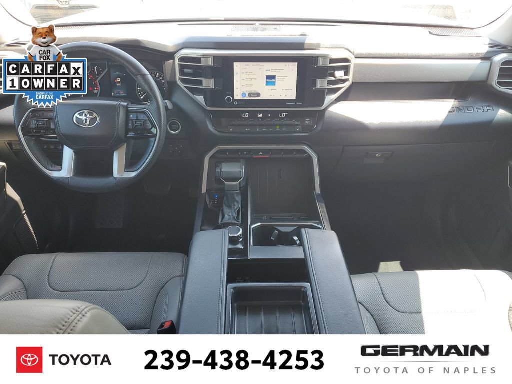Used 2023 Toyota Tundra SR5 w/ SR5 Premium Package RWD image 19