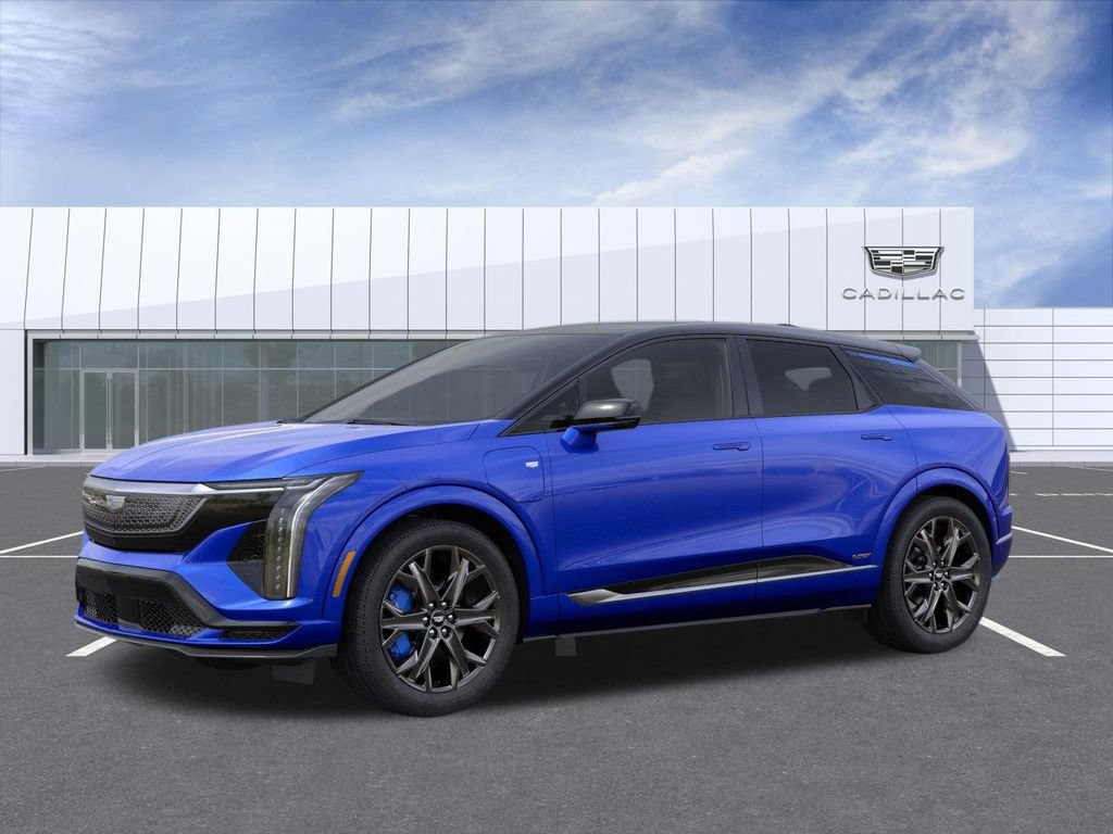 New 2027 Cadillac Optiq V w/ Deep Ocean Design Edition AWD/4WD image 2