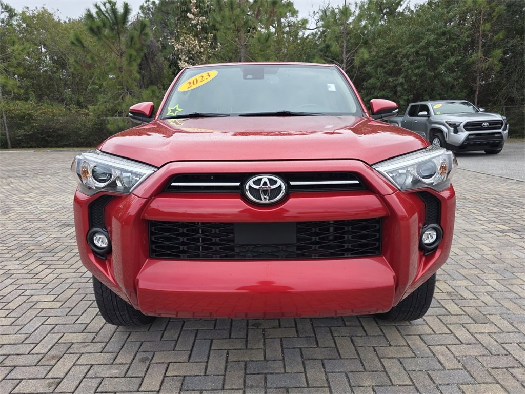 Certified 2023 Toyota 4Runner SR5 Premium w/ Moonroof Package image 2