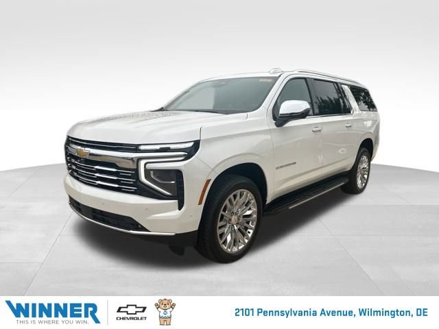 New 2025 Chevrolet Suburban Premier w/ Sun And Tow Package image 1