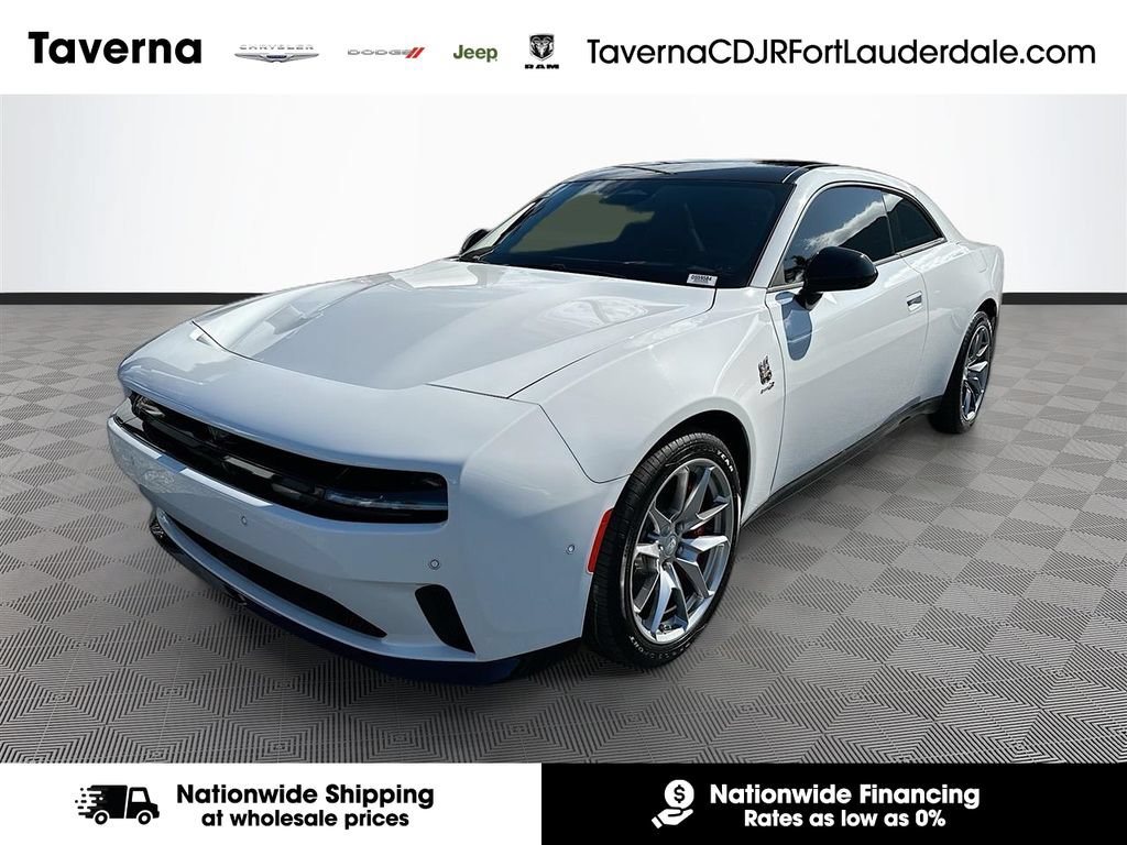 New 2025 Dodge Charger Daytona Scat Pack w/ Track Pack AWD/4WD image 1