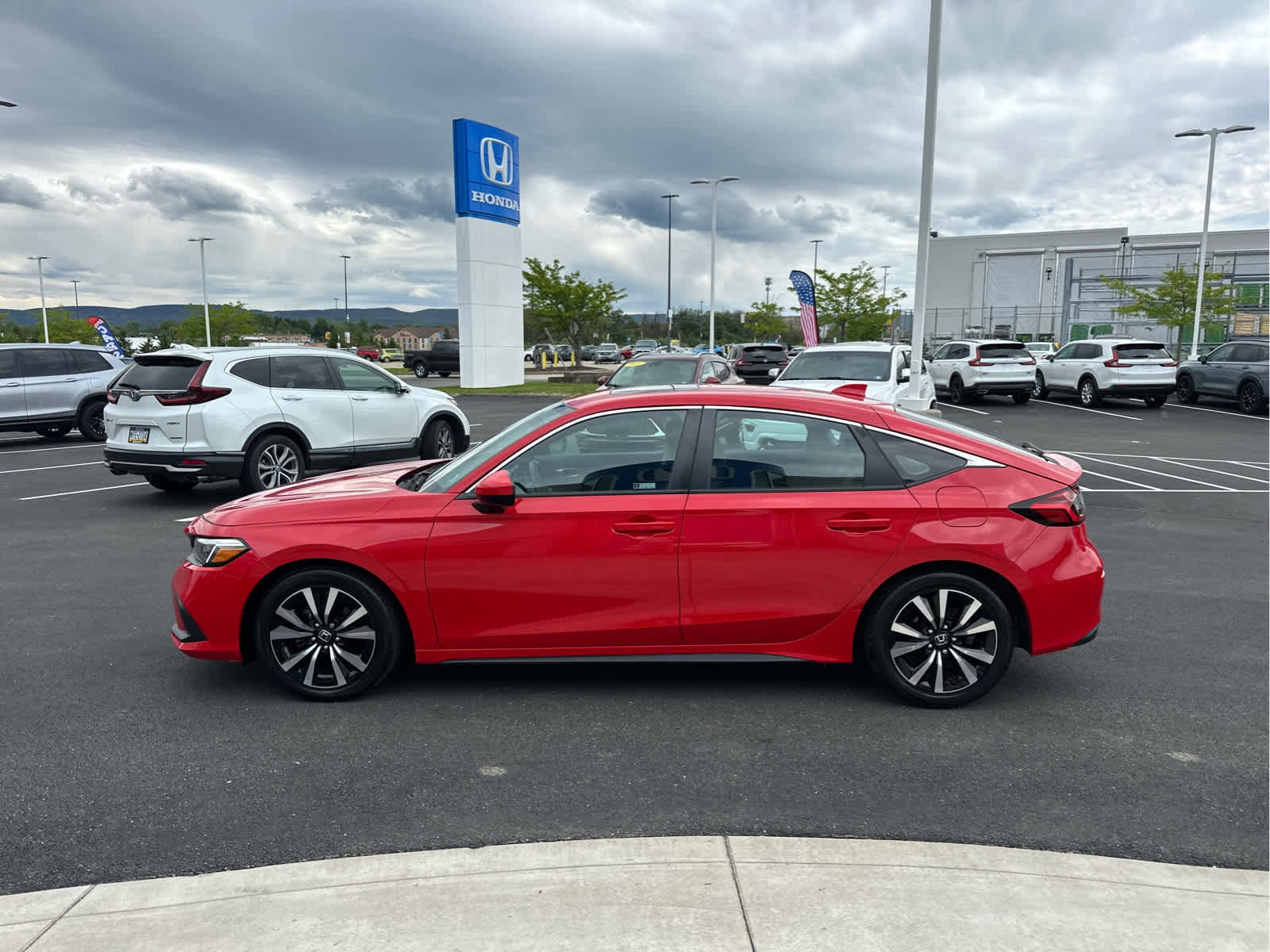 Certified 2023 Honda Civic EX-L image 5