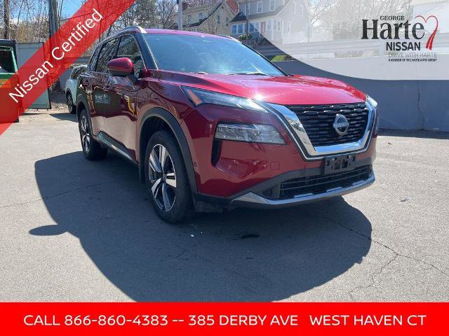 Certified 2023 Nissan Rogue SL w/ SL Premium Package image 3