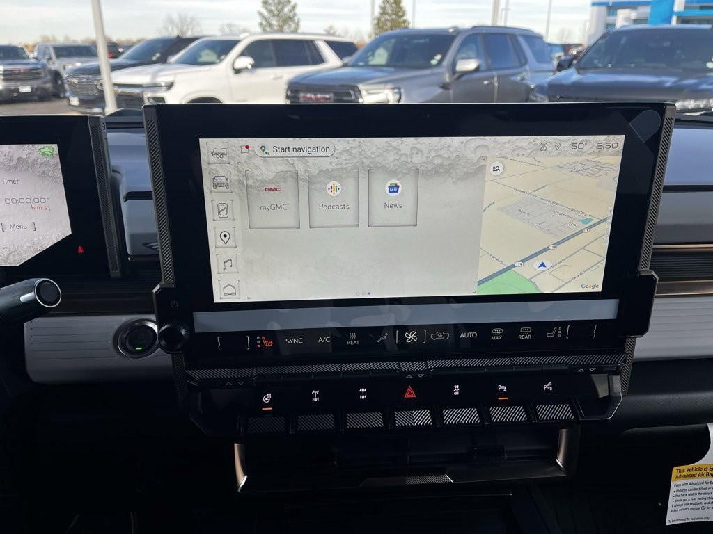 New 2025 GMC Hummer EV 3X w/ Extreme Off-Road Package image 21