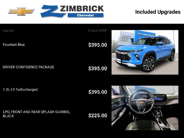 Certified 2024 Chevrolet TrailBlazer LT w/ Driver Confidence Package FWD image 14