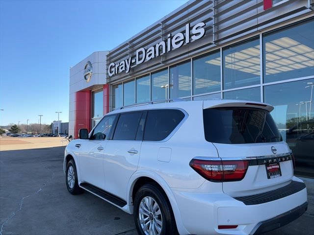 Certified 2024 Nissan Armada SV w/ Cargo Package image 2