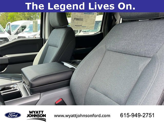 New 2025 Ford F150 XLT w/ Equipment Group 302A MID image 23