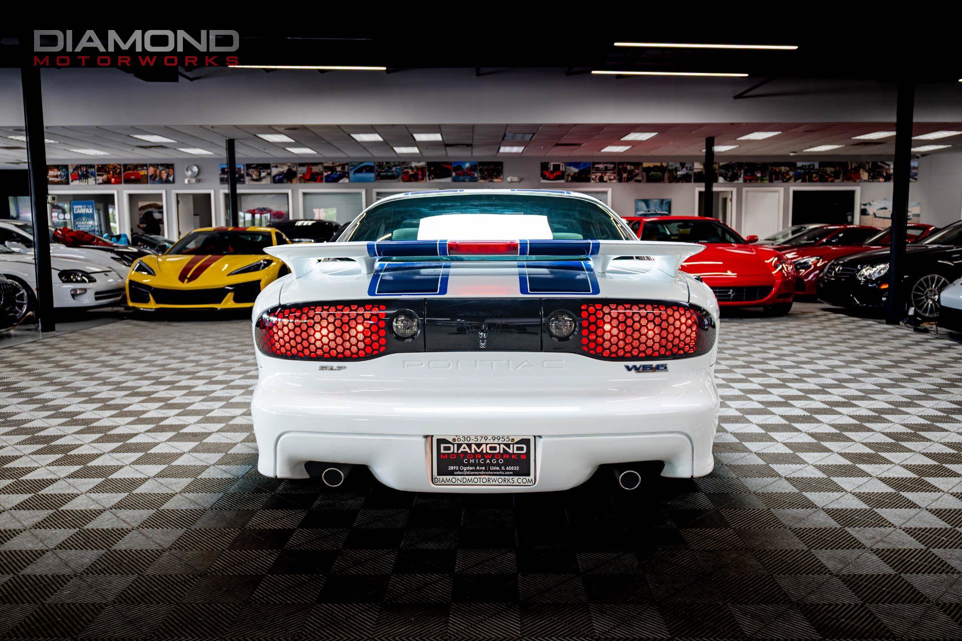 Used 1999 Pontiac Firebird Formula RWD image 24