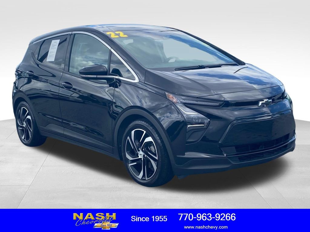 Used 2022 Chevrolet Bolt LT w/ Infotainment Package