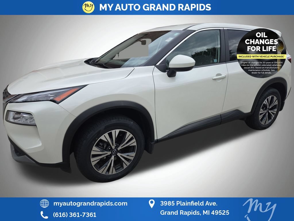 Used 2023 Nissan Rogue SV AWD/4WD image 3