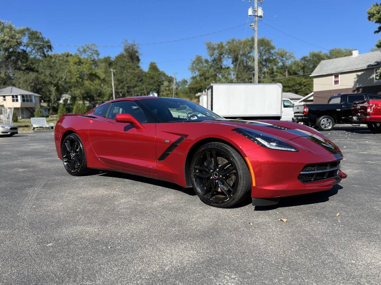 Used 2015 Chevrolet Corvette Stingray Coupe w/ 2LT Preferred Equipment Group image 3