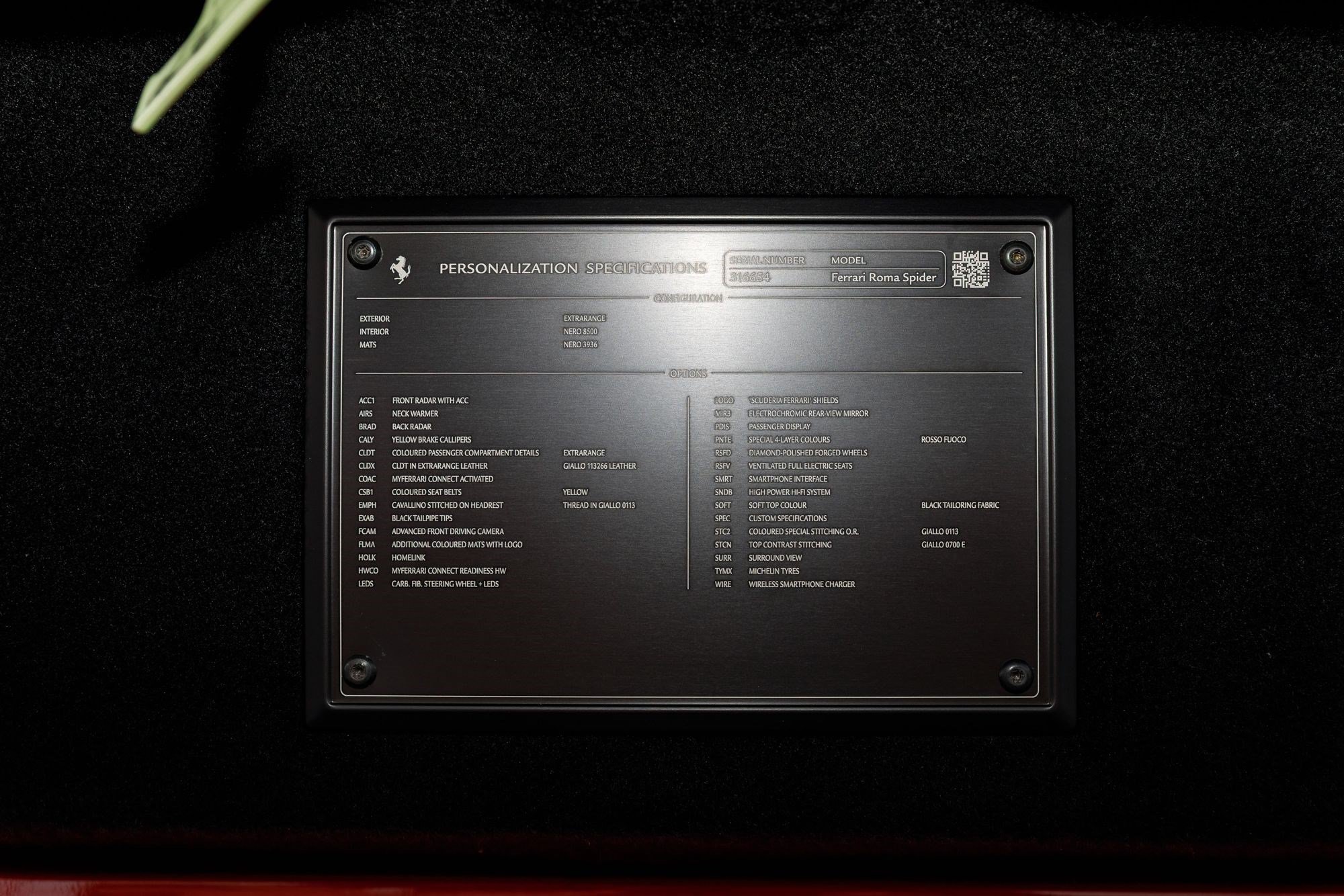 Used 2025 Ferrari Roma Spider RWD image 18