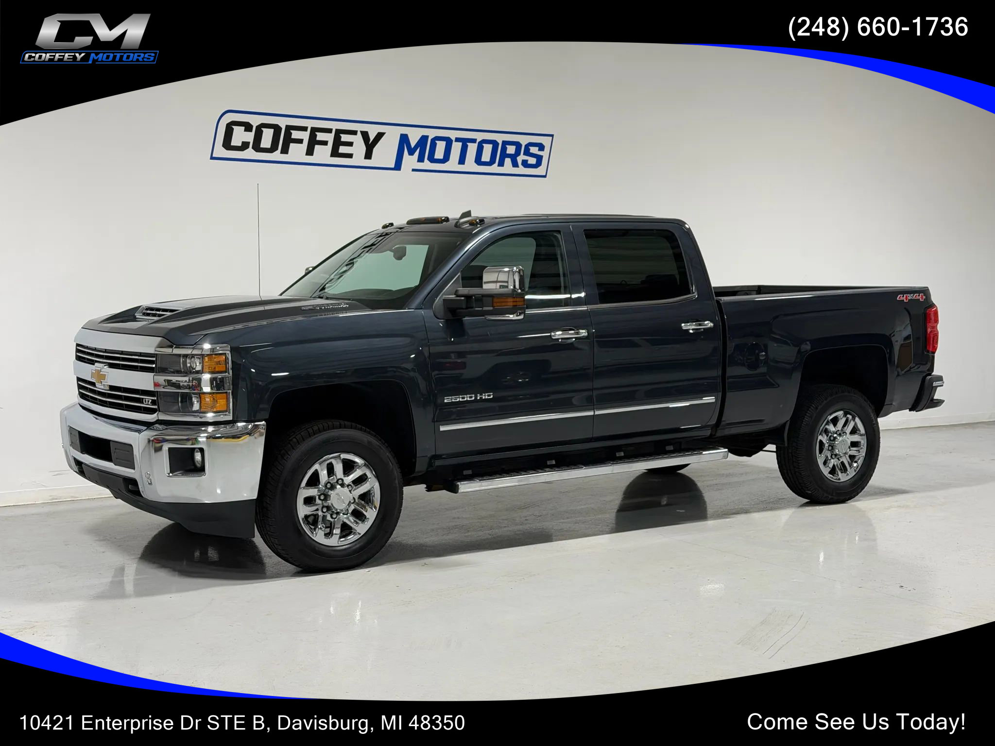 Used 2017 Chevrolet Silverado 2500 LTZ w/ Duramax Plus Package